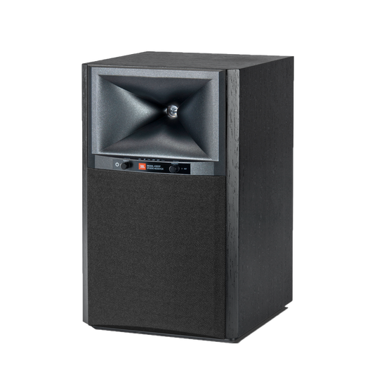 4305P Studio Monitor - Black Walnut - Powered Bookshelf Loudspeaker System - Detailshot 5